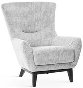 Fotoliu tapitat Rosco H99 cm