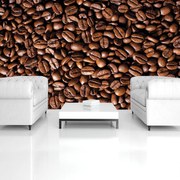 Fototapet - Boabe de cafea (254x184 cm)