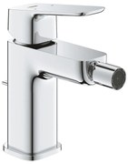 Baterie bideu monocomanda Grohe Cubeo cu ventil Pop-Up crom lucios