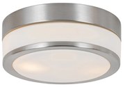 Plafonieră modernă pentru exterior din oțel 23 cm IP44 - Flavi