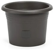 Plastia Ghiveci cu auto-apărare Narza diametru 60c m, antracit, diam. 60 cm