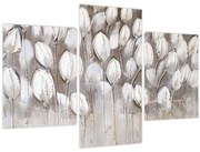 Tablou - Lalele structurate (90x60 cm)