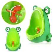 Pisoar pentru copii în formă de broască