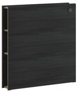 Tablie cu rafturi, pentru patul 100x200 cm, Colectia Black