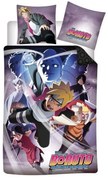 Naruto Set de lenjerie Boruto Rasengan&#039;s Power 140×200cm, 65×65 cm