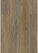 Mexen Palermo exemplu de parchet din vinil SPC 6,5 mm, strat suport IXPE 1,5 mm, 4 V-Fuga, Stejar - F1025-S