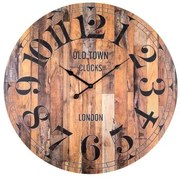 Lowell 21499 ceas de perete design, diametru 60 cm