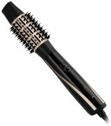 Perie pentru uscare si coafare Remington AS7700, 1200W, Cu strat ceramic, Cool Shot, 6 atasamente, Negru/bej