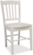 Scaun de sufragerie Etamin (alb). 761425