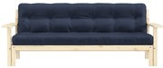 Canapea extensibilă Karup Design Unwind Navy