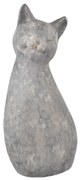 InDecor Ceramic Cat Meg gri, 33 x 26 x 83 cm