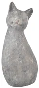 InDecor Ceramic Cat Meg gri, 33 x 26 x 83 cm