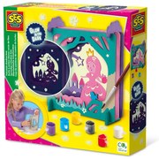 Set creativ - Povesti cu cutie de umbre, glow in the dark
