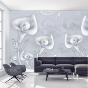Fototapet - Flori din perle (147x102 cm)