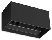 Aplica LED de exterior ambientala Ip54 Atom ap d20 negru