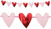 Iubire Hearts ghirlandă 200 cm