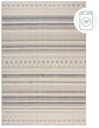 Covor grej lavabil 78x150 cm Everette – Flair Rugs