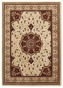 Covor roșu/bej 120x170 cm Heritage – Think Rugs