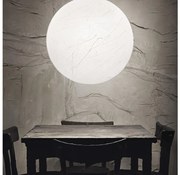 Lustră pe cablu Ideal Lux CARTA 1xE27/60W/230V d. 60 cm alb