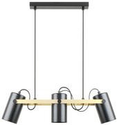 Lustra cu 3 spoturi directionabile design modern RESI