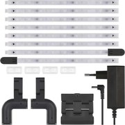 Bandă LED RGBIC dimabilă pentru televizor GoSmart LED/24W/230V 55“