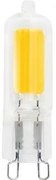Bec LED COB G9 3W alb cald Exa Horoz