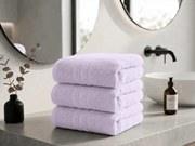 Prosop CLASSIC COLOR 50 x 100 cm lavanda, 100% bumbac