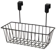 Cos metalic de agatat pe usa, 28 x 15 x 21 cm