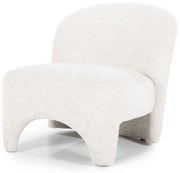 Fotoliu Owen din Țesătură bej