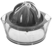 Storcator citrice Secret de Gourmet®, bol acril, gri, 13x11.50x9.10 cm