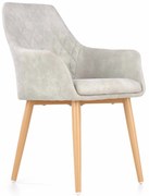 Scaun de sufragerie  Killy  (Gri). 1048025