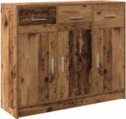 vidaXL Dulap, lemn vechi, 91x28x75 cm, lemn prelucrat