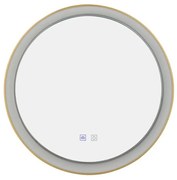 Oglinda baie cu iluminat LED IP44 SERGIO 60 CCT SWITCH GO