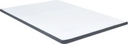 vidaXL Topper saltea de pat cu somieră, 200x140x5 cm moale mediu