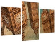 Tablou - Big Ben, Londra (90x60 cm)
