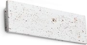 Aplica LED ambientala ZIG ZAG AP D29 SQUARE CEMENTO 3000K