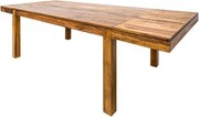 Masa extensibila din lemn masiv Lagos 160-240cm