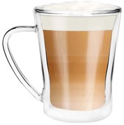 Cană cu perete dublu Vialli Design Amo, 250 ml