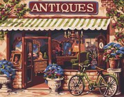 Pictura pe numere cu un cadru "Antichități" 50x40 cm