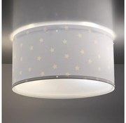 Plafonieră pentru copii STAR LIGHT 2xE27/60W/230V albastră Dalber 82216T