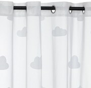 Perdea pentru camera copiilor NUAGE model nor, 140 x 240 cm
