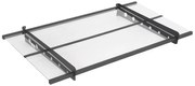 Daszek nad drzwi Dortmund 80 x 150 cm CoverTech antracyt