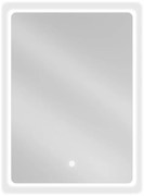 Mexen Sun oglindă de baie iluminată 50 x 70 cm, LED 6000K, anti-ceață - 9807-050-070-611-00