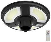 Lampadar LED stradal solar cu senzor LED/7,5W/3,2V 6500K IP65 + telecomandă