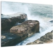 Tablou - puterea apei (70x50 cm)