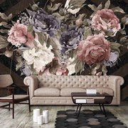 Fototapet - Flori (254x184 cm)