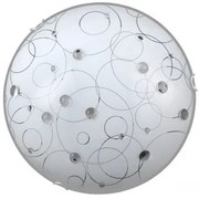 Plafoniera moderna 2 becuri E27 JOLLY 1862 RABALUX