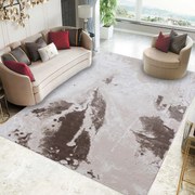 Covor Modern Living , Dormitor Dreptunghiular Eliza 0930A Crem (Alege dimensiunea: 100 x 200)