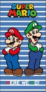 Super Mario Here We Go prosop de baie, prosop de plajă 70x140cm
