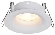 Spot incastrabil pentru baie IP65 Astrid GU10 alb